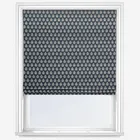 Emily Bond Jaipur Indigo Roman Blind