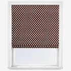 Camengo Scacchiera Terre De Sienne Roman Blind