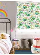 Jungle Jamboree Natural Childrens Roller Blind