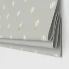 Sophie Allport Bears & Balloons Mint Grey Motorised Blinds Uk