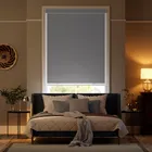 Click2shade Complete Blackout Titan Harbour Grey Roller Blind
