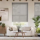 Studio Brushed Pewter L-shaped Venetian Blind - 25mm Slat