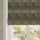 House Llewelyn-bowen Morris Major Printed Made To Measure Roman Blind Florentine