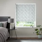 Insta Fit No Drill Simetric Blackout Jade Roller Blinds - Fit In 30 Se