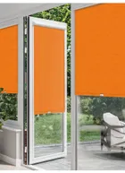 New York Tangerine Orange Perfect Fit® Roller Blind