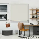 Free Hanging Dovestone Cream Honeycomb Pleated Blind