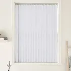 Reflection Fr Silk (moisture Resistant) Bathroom Vertical Blinds