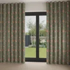 William Morris At Home Iris Sage Wave Curtain Blinds Uk