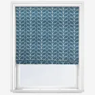Orla Kiely Linear Stem Marine Roman Blind