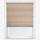 Finesta Burnt Sienna Roman Blind