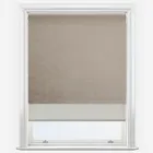 Double Roller Orissa Stone & Natural Double Roller Blind