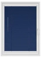 Royal Blue Stickfitlite Aluminium Blind