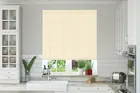 Charisma Cream Fine Grain - Faux Wood Blind Barley Tape