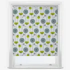 Sonova Studio Nordic Pods Duck Egg Chartreuse Roller Blind