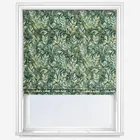 Willow Verdigris Roman Blind