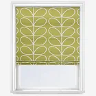 Orla Kiely Jumbo Linear Stem Seagrass Roman Blind