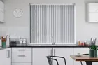 Neo Light Grey - Textured Rigid Pvc Vertical Blind