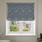 Laura Ashley Pussy Willow Dark Seaspray No Drill Blinds Uk