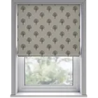 Mulberry Roast Deluxe Roman Blinds