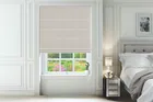 Morisette Linen - Patterned Roman Blind