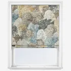 Mori Honey Roman Blind