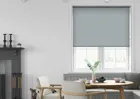 Anti-bacterial Slate - Twist&fit Roller Blind