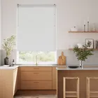Essence Silver Grey L-shaped Venetian Blind - 25mm Slat