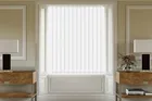 Anya True White - Vertical Blind