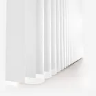 Chalk White Illusion Blind