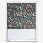 Sumatra Cobalt Roman Blind
