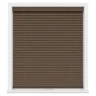 Fired Walnut Real Wood Motorised Blinds Uk