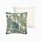 William Morris Acanthus Celadon Cushion