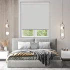 Light Grey Blocout Blind