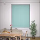 Kensington Plain Made To Measure Vertical Blind Duckegg