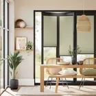 Bifold Clickfit Duoshade Pistachio Pleated Blind