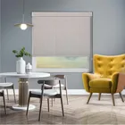 Cia Silver No Drill Roller Blind