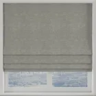 Luxuria Made To Measure Roman Blind Steel