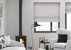 Luxor Steel - Roman Blind