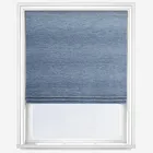 Toronto Ashley Blue Roman Blind