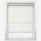 Deluxe Plain Cream Roller Blind