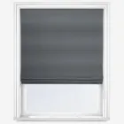 Narvi Blackout Iron Roman Blind