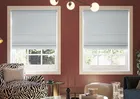 Kyoto Faux Silk Silver - Twist&fit Roman Blind