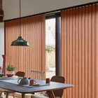 Polaris Rust Light Filtering Vertical Blinds