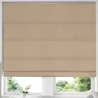 Iowa Silk Essence Made To Measure Roman Blind Latte