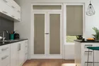 Precision Light Brown - 25mm Slat Venetian Perfect Fit Blind