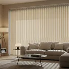 Banlight Duo Fr Old Gold (blackout) Flame Retardant Vertical Blinds