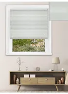 Silver 25mm Aluminium Venetian Blind
