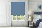 Cambridge Safe+ Blue - Fire Retardant & Moisture Resistant Blackout Roller Blind
