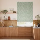 William Morris Duoshade Acorn Leaf Thermal Blind