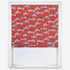 Cath Kidston Motorbikes Red Roman Blind